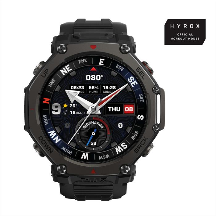 Amazfit - Smartwatch T-rex 3 Pro 48mm-black