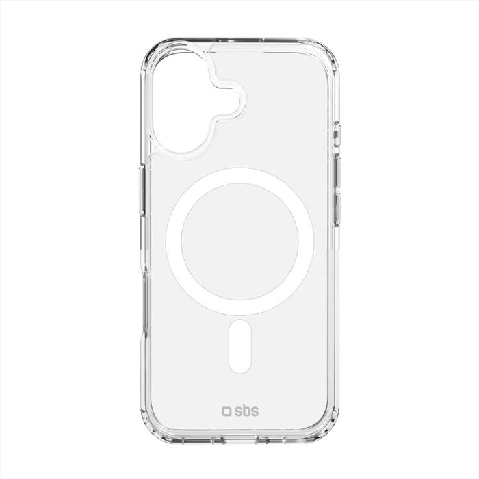 Sbs - D3o Extreme Mag Case Per iPhone 17-trasparente