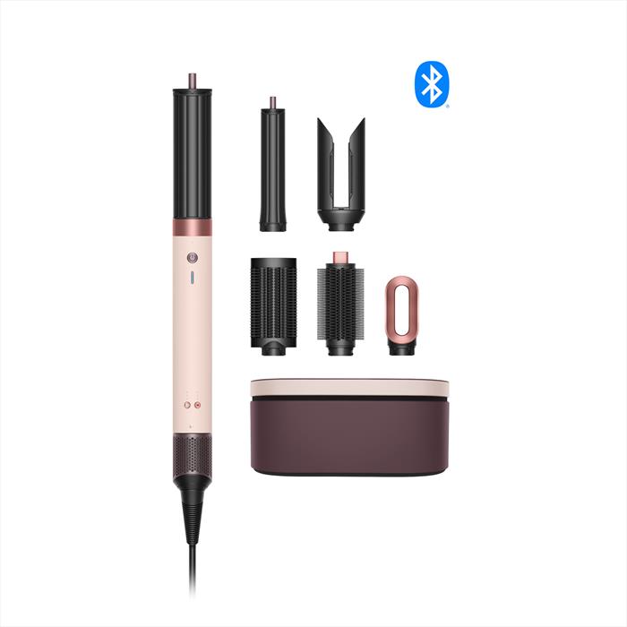 Dyson - Styler Airwrap Coanda Capelli Lisci E Mossi-cipria Oro Rosa