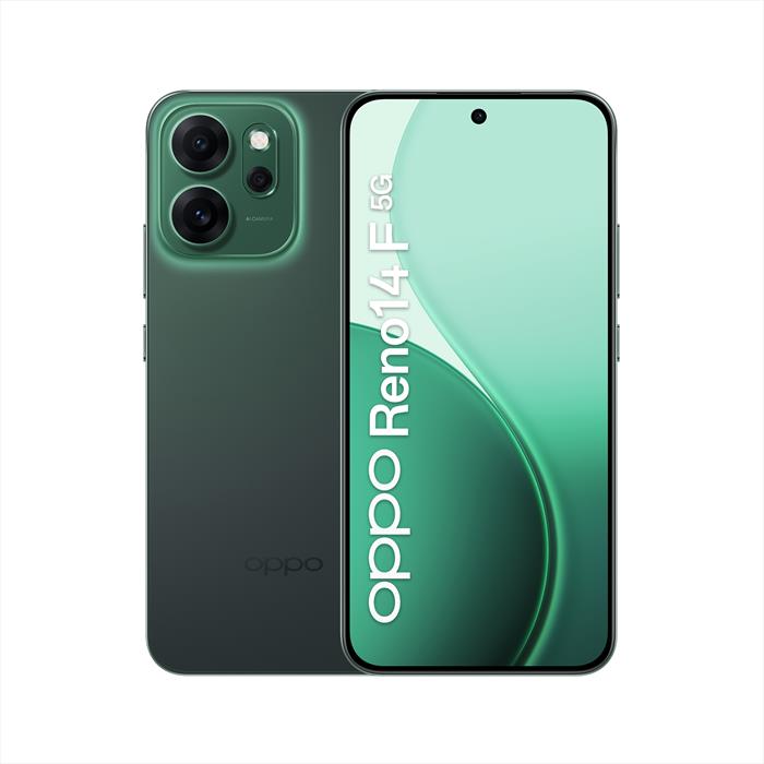 Oppo - Smartphone Reno14 F 5g 8+256gb-luminous Green