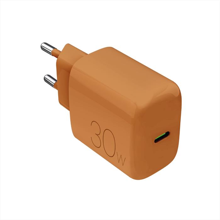 Puro - Caricabatterie Parete Pro Lite 1xusb-c, 30w-arancione