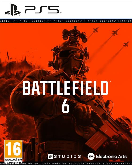 Electronic Arts - Battlefield 6 Phantom Edition Ps5, N/d