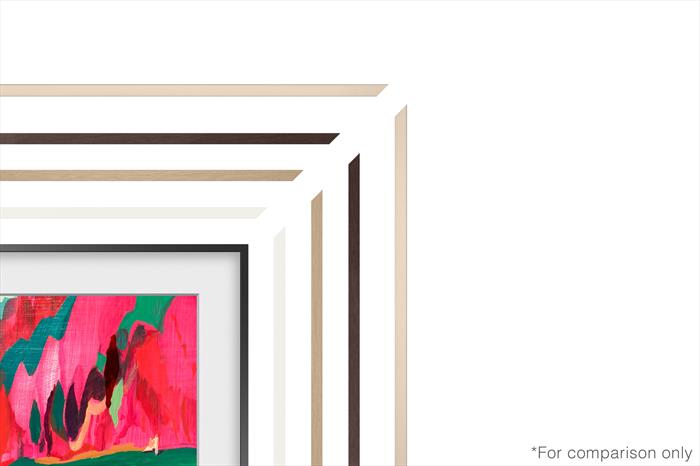 Samsung - Cornice The Frame 75” (2025) Vg-scff75bwbxc-brown