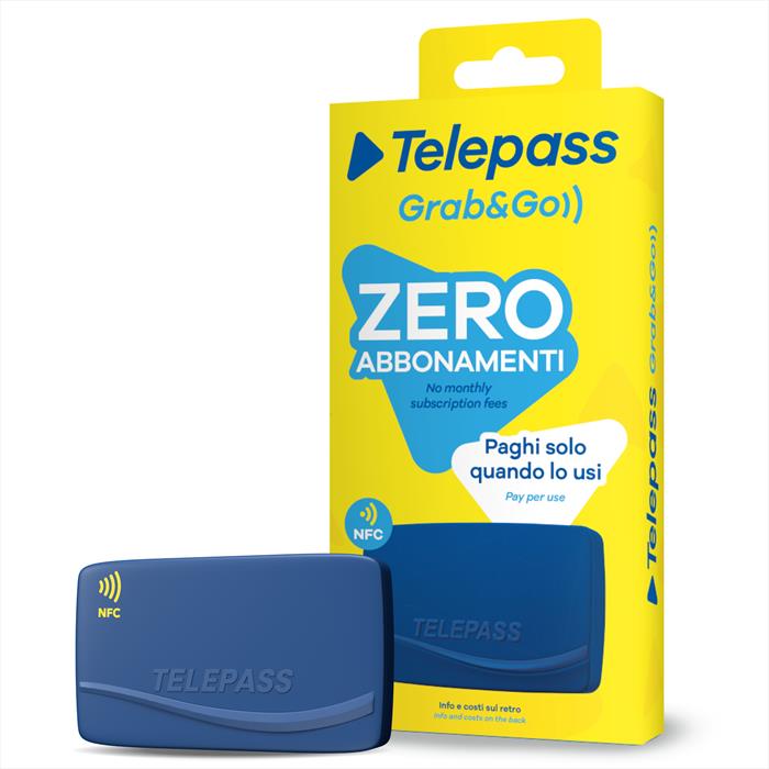 Telepass - Grab&go Nfc