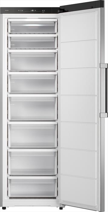 Asko - Congelatore Verticale Rff 286 Kncs1 Classe C 314lt-acciaio