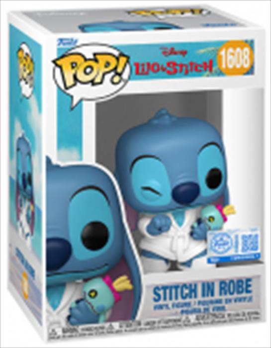 Funko - Pop Disney Stitch In Robe 1608 - 88656, N.d.