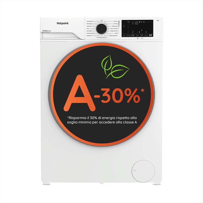 Hotpoint Ariston - Lavatrice Hb 103 Care It Capacity 10kg Classe A