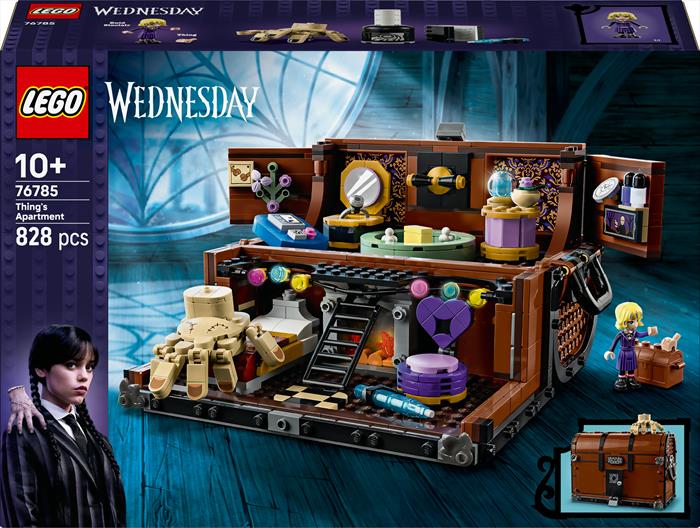 Lego - Wednesday Appartamento Di Mano 76785, Multicolore