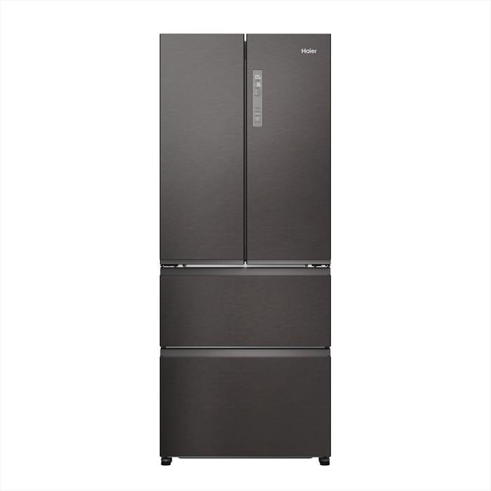 Haier - Frigorifero Combinato Hfr3718dnmd Classe D 402lt-antracite