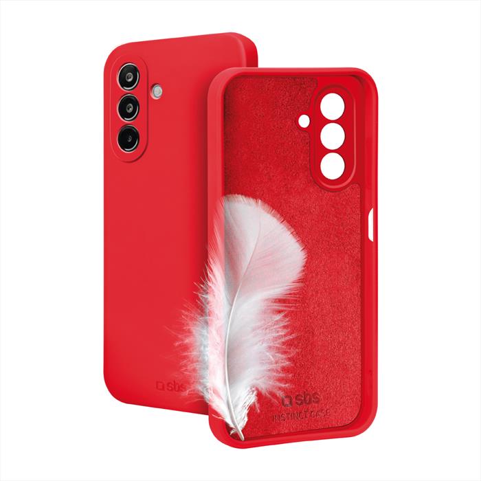 Sbs - Cover Instinct Per Samsung A17-rosso