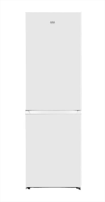 Aaamaze - Frigorifero Combinato Ahsco39new0 Classe E 304 Lt-bianco