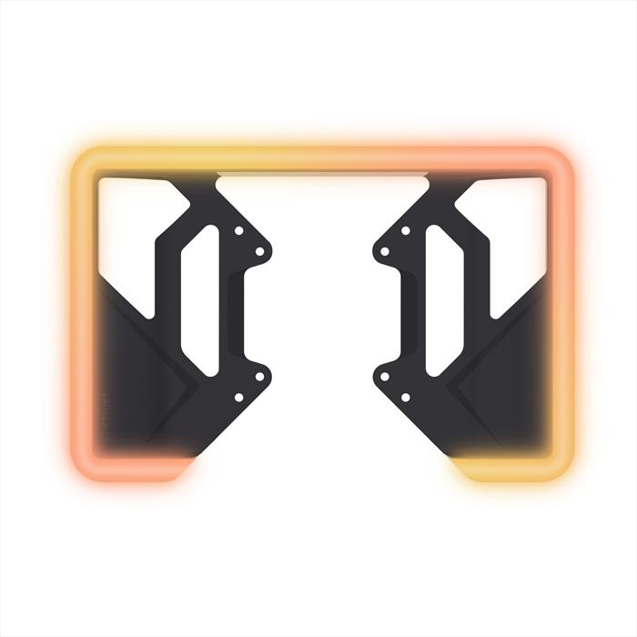 Trust - Retroilluminazione Rgb Per Monitor Gxt907 Vybz-black/rgb