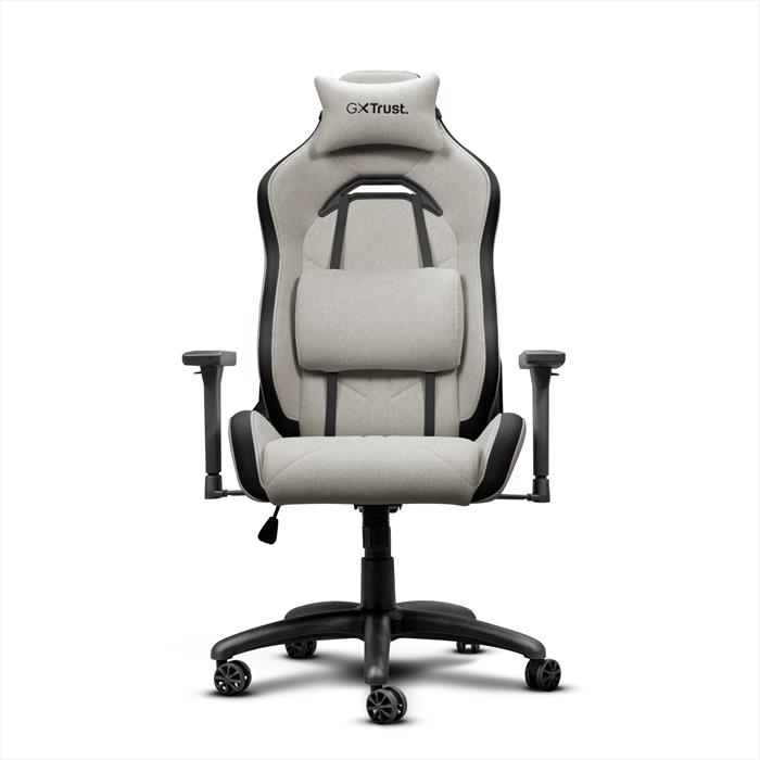 Trust - Sedia Da Gaming Comoda In Tessuto Gxt 723b Ruya-beige