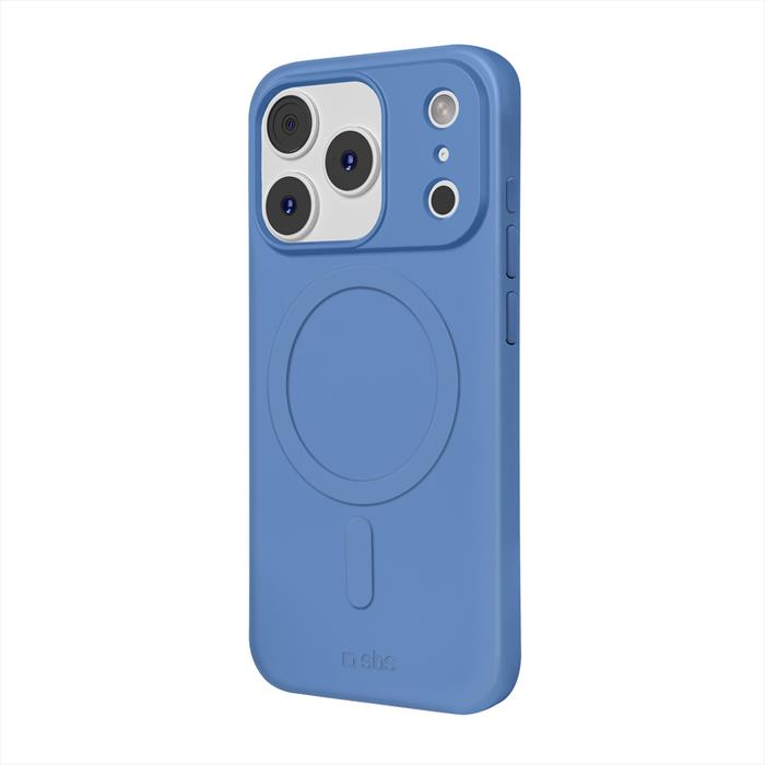 Sbs - Cover Instinct Mag Per iPhone 17 Pro-blu