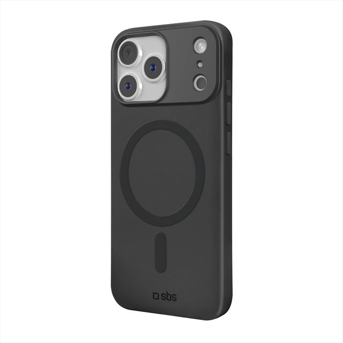 Sbs - Cover Instinct Mag Per iPhone 17 Pro Max-nero
