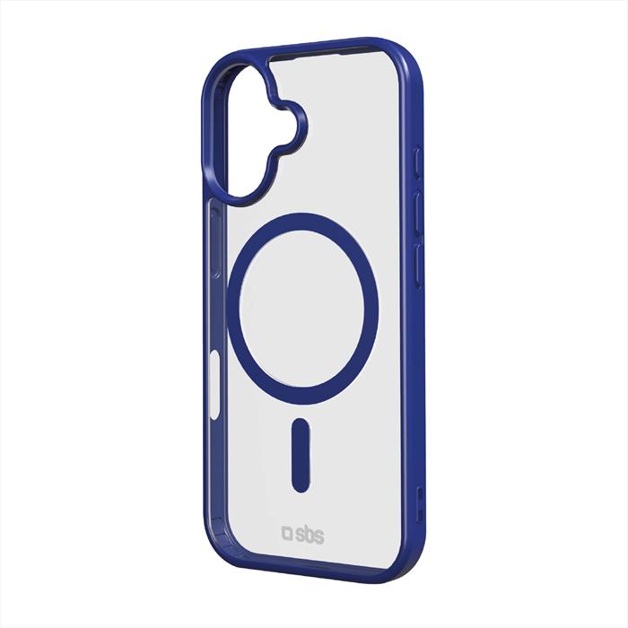 Sbs - Cover Mag Frame Per iPhone 17-blu