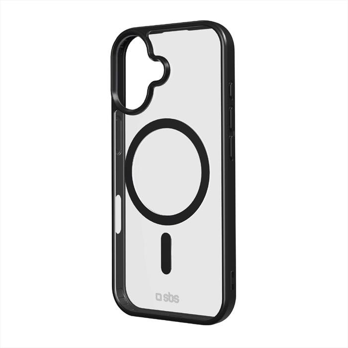 Sbs - Cover Mag Frame Per iPhone 17-nero
