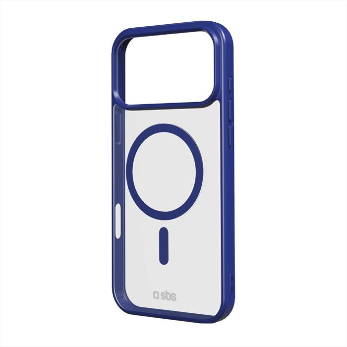 Sbs - Cover Mag Frame Per iPhone 17 Pro Max-blu