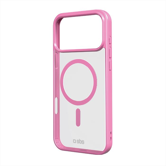 Sbs - Cover Mag Frame Per iPhone 17 Pro Max-rosa