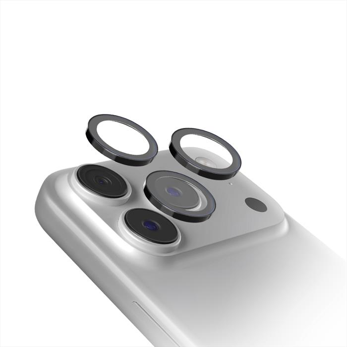 Sbs - Vetrino Fotocamera Per iPhone 17 Pro/17 Pro Max-nero