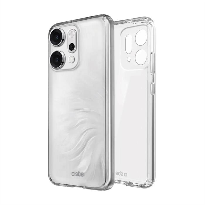 Sbs - Cover Skinny Per Oppo Reno14-trasparente