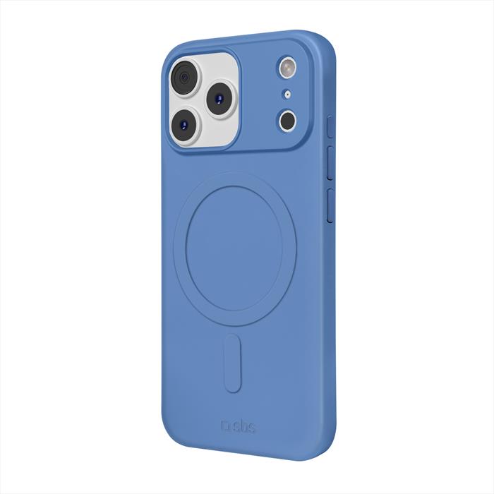 Sbs - Cover Instinct Mag Per iPhone 17 Pro Max-blu