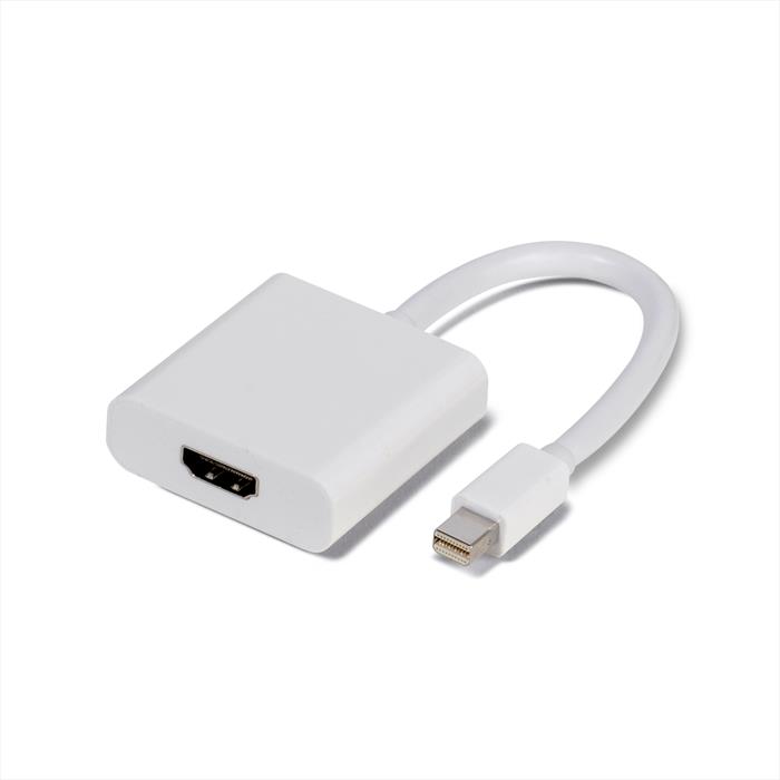 Sbs - Mini Displayport/hdmi Adapter,mini Dp Plug-hdmi-bianco