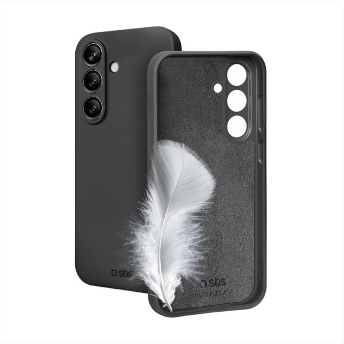 Sbs - Cover Instinct Per Samsung S25 Fe-nero