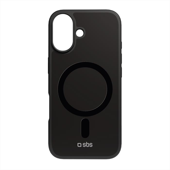 Sbs - Cover Full Active Mag Case Per iPhone 17-nero