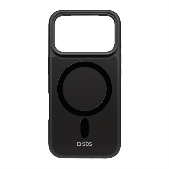 Sbs - Cover Full Active Mag Case Per iPhone 17 Pro-nero