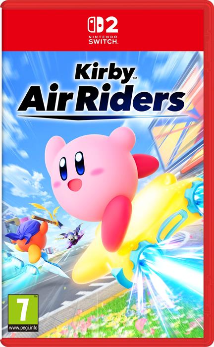 Nintendo - Kirby Air Riders, Multicolore