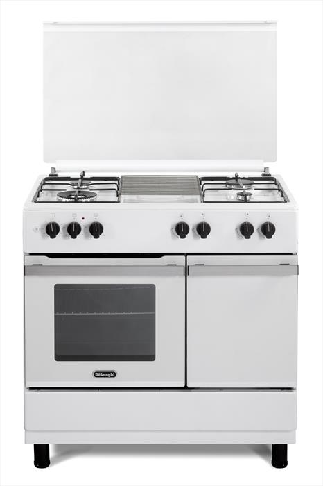 De Longhi - Cucina A Gas Dl964gewb Classe A-bianca