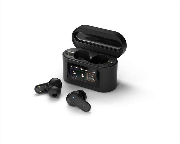 Philips - Auricolari True Wireless Tat6000bk/00-black