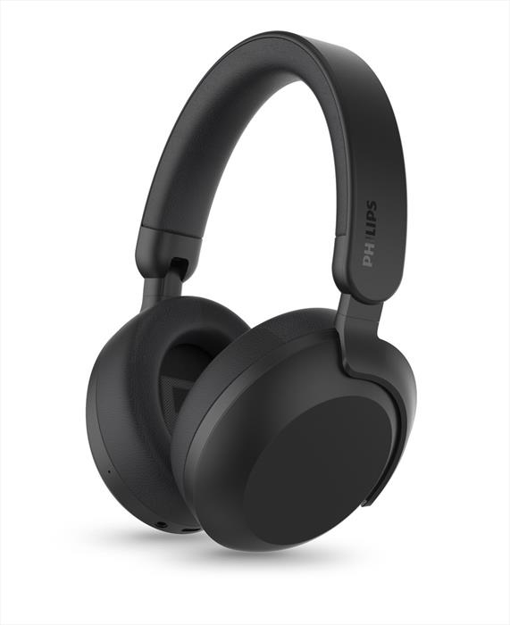 Philips - Cuffia Over-ear Wireless Tah8000ebk/00-black