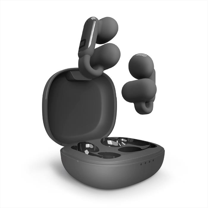 Sbs - Auricolari Ows Con Design A Clip Teearowsclipbtk-nero