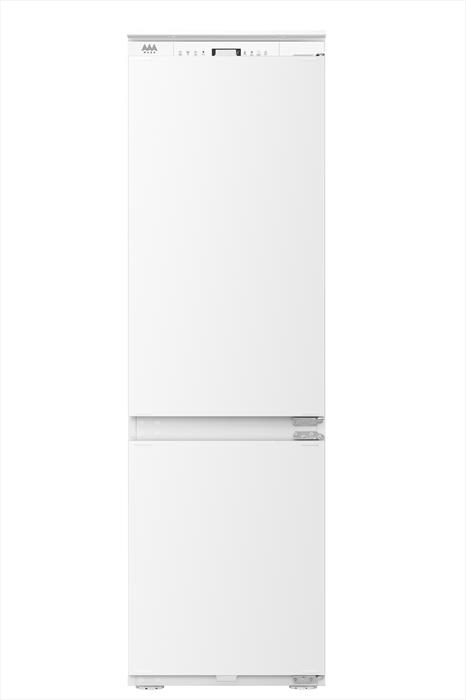 Aaamaze AHSCO250NEB0 Frigorifero Combinato da Incasso Classe E 252 Litri No Frost (Bianco)
