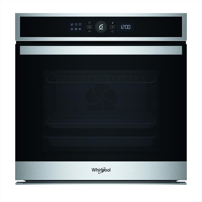 Whirlpool - Woi4is8hm0sxa Forno Multifunzione Inox Classe A+-black,stainless Steel