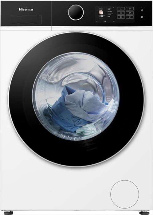 Hisense - Lavatrice Wf5i8043bwf 8kg Classe A-bianco/nero