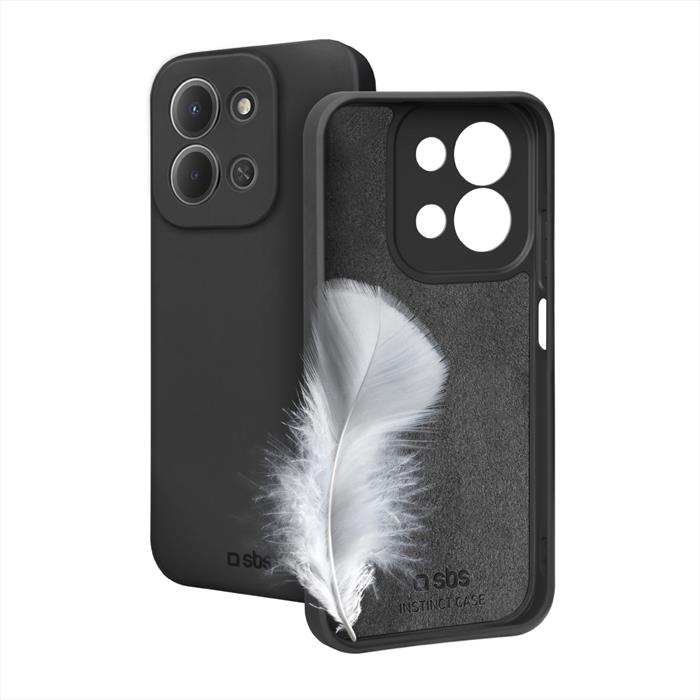Sbs - Cover Instinct Per Xiaomi Redmi 15c-nero