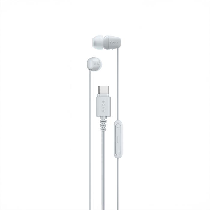 Sony - Auricolari A Cavo Ierex15cw.ce7-bianco