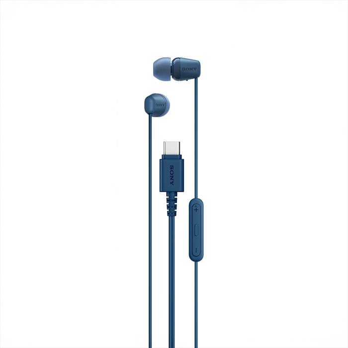 Sony - Auricolari A Cavo Ierex15cl.ce7-blu