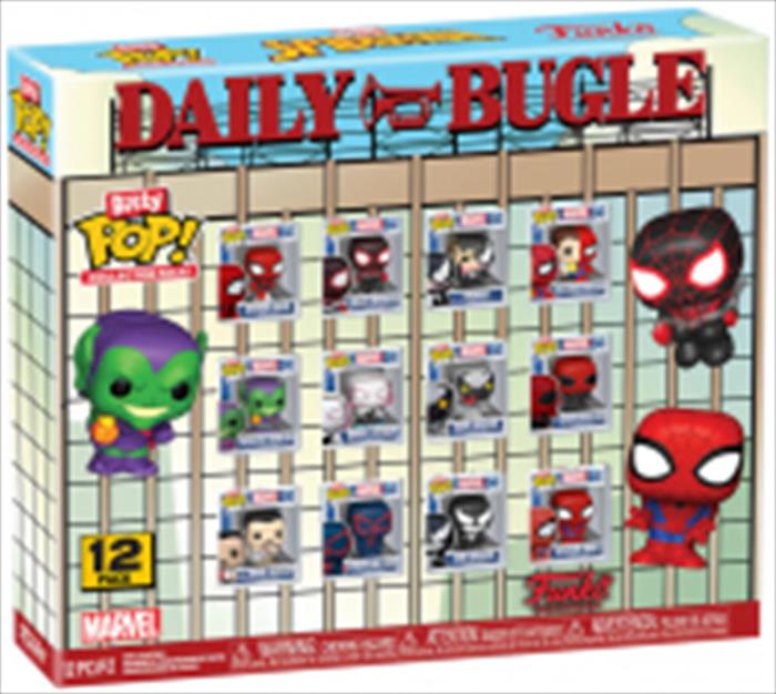 Funko - Collector Pack Marvel Spider-man Daily Bugle, N.d.