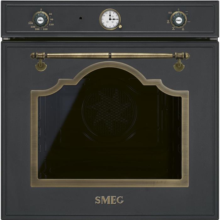 Smeg - Forno Incasso Elettrico Sf67c1ao Classe A-antracite
