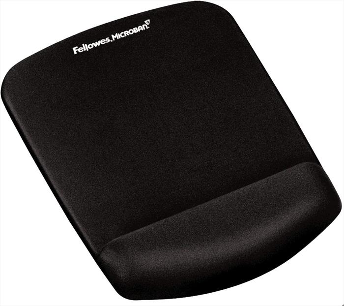 Fellowes - Tappetino Mouse Con Poggiapolsi 9252003-nero
