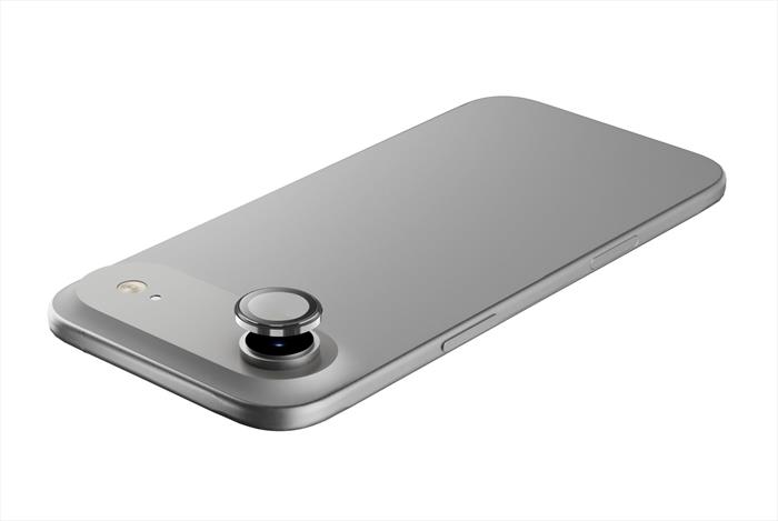 Cellularline - Camera Lens Ring Per iPhone Air-trasparente