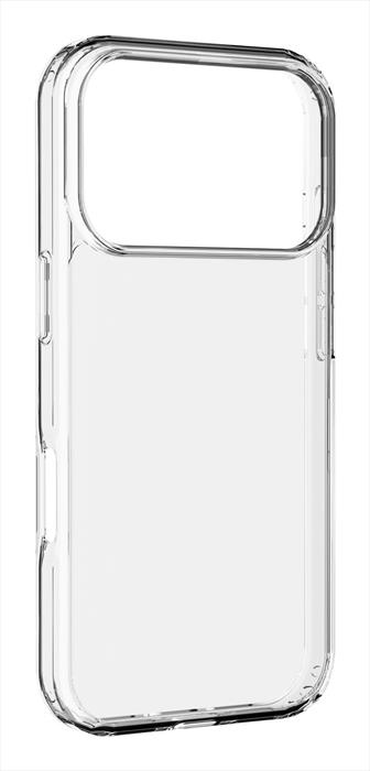 Cellularline - Custodia Rigida Clear Strong Per iPhone 17 Pro Max-trasparente