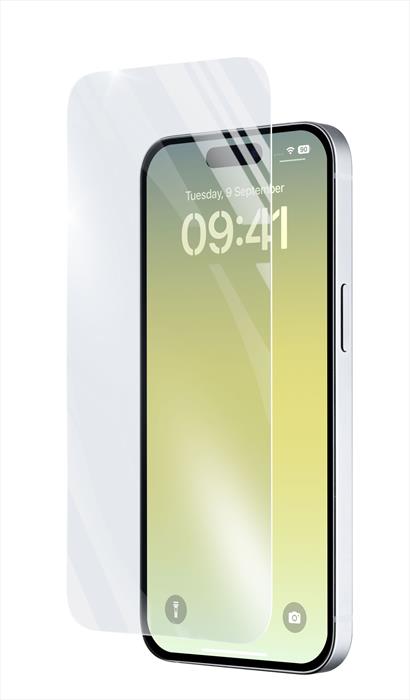Cellularline - Impact Glass Per iPhone Air-trasparente