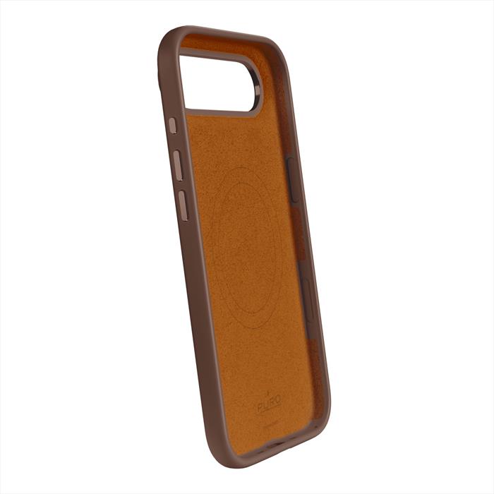 Puro - Cover Icon Mag Pro Per iPhone Air-marrone
