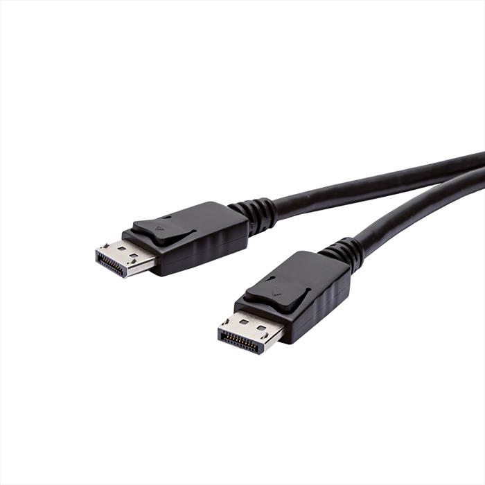 Sbs - Displayport Cavo Dp-plug Dp-plug 1m Black-nero
