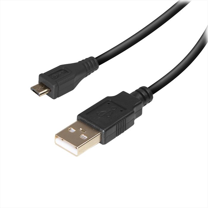 Sbs - Usb 2.0 Cert.cable,plug A- Plug Micro B,1,8m-nero